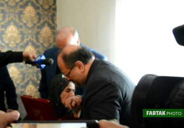 محمدشریعتمداری وزیر کار و رفاه اجتماعی در کرمانشاه