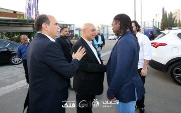 بازدید سیدورف از اماکن ورزشی استقلال
