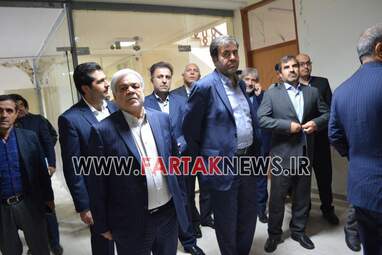 گزارش تصویری حضور مدیرعامل بانک شهر در منطقه زلزله زده سرپل ذهاب و دیدار با استاندار کرمانشاه
