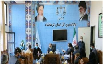 رسیدگی به مشکلات بیش از ۵ هزار نفر در ملاقات عمومی رئیس کل دادگستری استان کرمانشاه