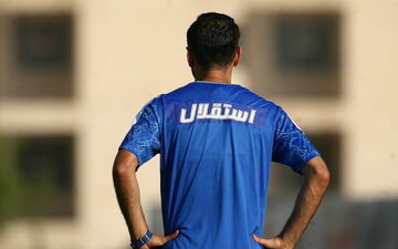 غیبت چهار بازیکن در تمرین پنجشنبه استقلال