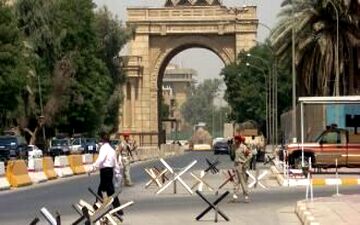 "وضعیت امنیتی بغداد آرام است"