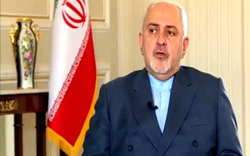 ظریف در شبکه یک از سردار شهید قاسم سلیمانی می گوید
