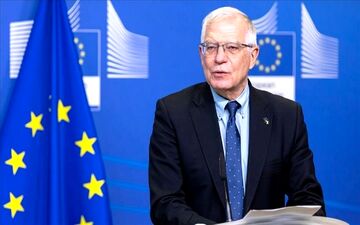 مخالفت بورل با درخواست تحریم ایران