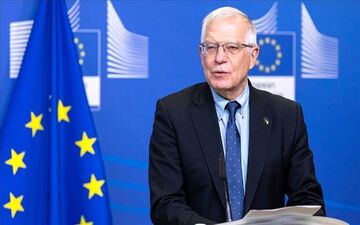 مخالفت بورل با درخواست تحریم ایران