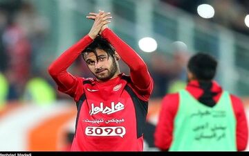 نوراللهی در آستانه بازگشت به پرسپولیس/ هافبک سرخپوشان موفق به گرفتن کسر خدمت شد