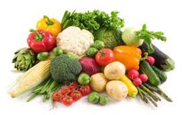 مصرف کم میوه و سبزی خطر چاقی را به دنبال دارد