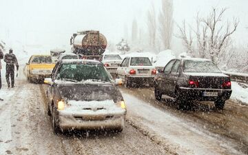 19 استان کشور درگیر برف، کولاک و سیل