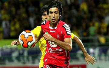 انتقاد شدید مهاجم گلزن پرسپولیس از عملکرد چشمی!