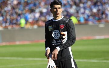 
شماره یک پرسپولیس به ادامه لیگ برتر نمی‌رسد!
