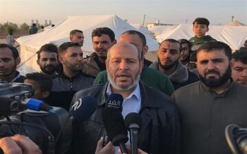 دیدار سفیر قطر با هنیه/الحیه: ملت فلسطین همه را غافلگیر خواهد کرد 