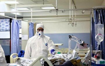 کاهش بیماران کرونایی در مراکز درمانی ایلام