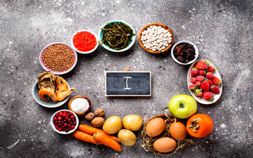 خوراکی هایی سرشار از ید