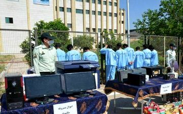 کشف 31 فقره سرقت در کرمانشاه