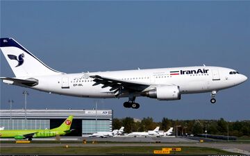  ایران‌ایر: پرواز ۴۴۵ تهران-تبریز مصدوم نداشت 