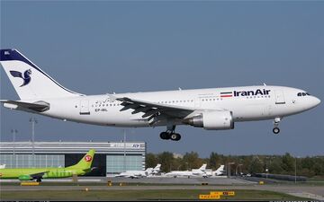  ایران‌ایر: پرواز ۴۴۵ تهران-تبریز مصدوم نداشت 