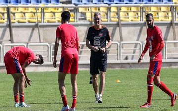 پرسپولیس از چهارشنبه در زمین جدید تمرین می کند