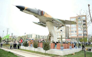 آیین بزرگداشت طراح و لیدر عملیات اچ3 در کرمانشاه برگزار شد