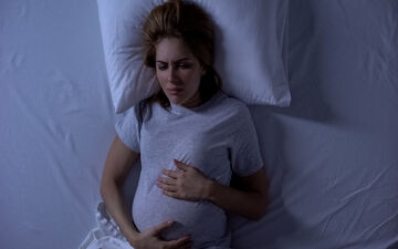 اگر باردارید و کم‌خوابی دارید، این خبر را بخوانید