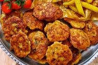 بچه ها عاشق این غذا هستن| طرز تهیه کتلت مرغ بدون سیب‌زمینی