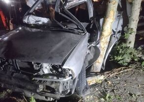 نیمه‌شب خونین در جلال آل‌احمد؛ پراید مچاله شد، راننده جان باخت
