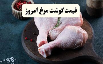 قیمت روز مرغ ۲۹ شهریور ۱۴۰۴؛ نرخ‌های تازه را اینجا ببینید!