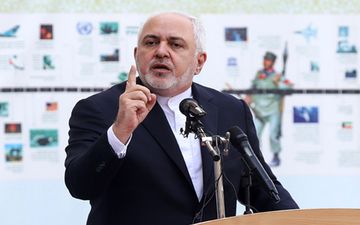 انتقاد ظریف از انتشار عکسی توهین آمیز علیه مردم ایران