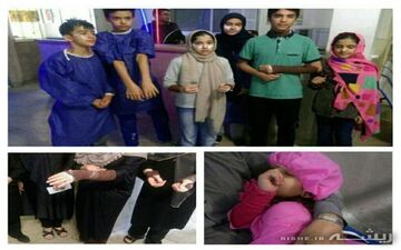 اولین عکس منتشر شده از اسیدپاشی دیشب تهران