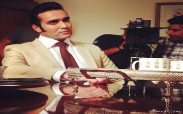 حمایت بازیگر خوشتیپ سینما از منصوریان+ عکس
