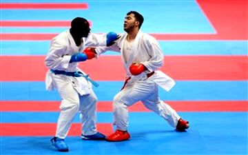 کاراته قهرمانی جهان؛ گنج‌زاده فینالیست شد