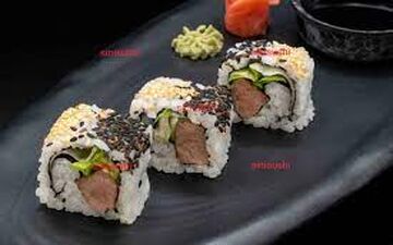 طرز تهیه  سوشی بیف تریاکی | خیلی جدید وشیکه!