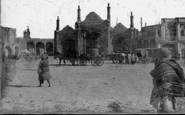 دروازه دولت در زمان قاجار