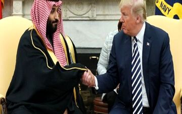 سی‌ان‌ان: ترامپ احساس می‌کند سعودی‌ها به او خیانت کرده‌اند