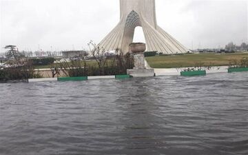 هشدار درباره وقوع احتمالی سیل مرگبار در تهران 