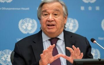 دبیر کل سازمان ملل متحد از آغاز اجرای پیمان منع جنگ‌افزارهای هسته‌ای استقبال کرد
