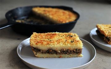 طرز تهیه کیبه سیب زمینی | غدای جدید براتون آوردم!