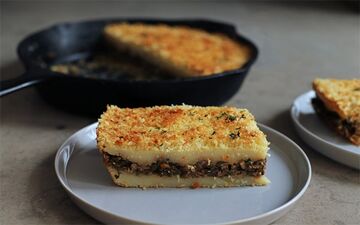 طرز تهیه کیبه سیب زمینی | غدای جدید براتون آوردم!
