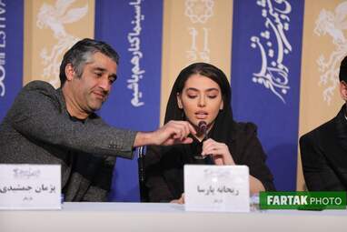 گزارش تصویری از نشست خبری فیلم " خوب ، بد ، جلف ، ارتش سری " 