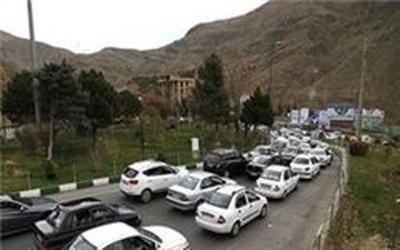 آخرین وضعیت ترافیکی وجوی جاده‌های کشور
