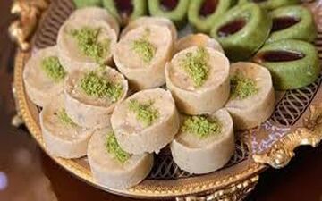 آموزش یک حلوای جذاب | طرز تهیه حلوا زنجبیلی