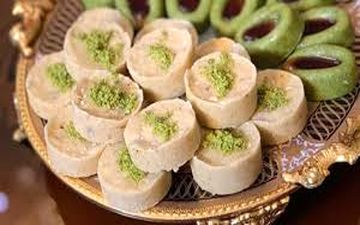 آموزش یک حلوای جذاب | طرز تهیه حلوا زنجبیلی