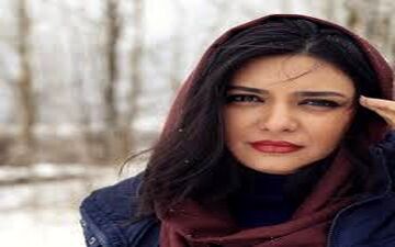 ژست صمیمانه خانم بازیگر در کنار علی دایی