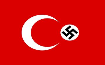 هنرمند کرمانشاهی با طراحی پوستر؛  دست‌درازی  ترکیه را به خاک سوریه محکوم کرد