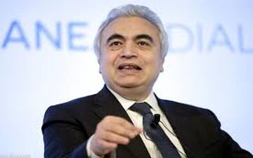 رئیس آژانس بین المللی انرژی: گازهای گلخانه ای چین افزایش می یابد