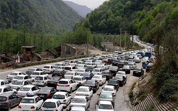 اعمال محدودیت های ترافیکی در راه های مازندران