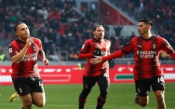 میلان دربی برلوسکونی را برد و به بالانشینان جدول نزدیک شد