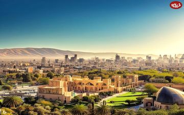 تصاویری دیدنی از صد سال آینده شیراز! هنرنمایی هوش مصنوعی در مورد صد سال اینده شیراز!