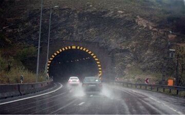 بسته شدن جاده چالوس به مدت 10 روز
