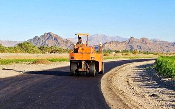 اختصاص۱۰۴ میلیارد تومان اعتبار برای آسفالت جاده‌های روستایی     