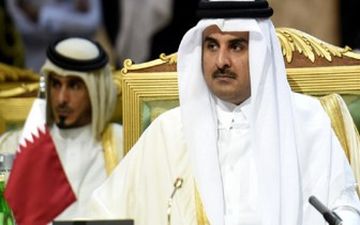 پیام محرمانه امیر قطر برای پاکستان 